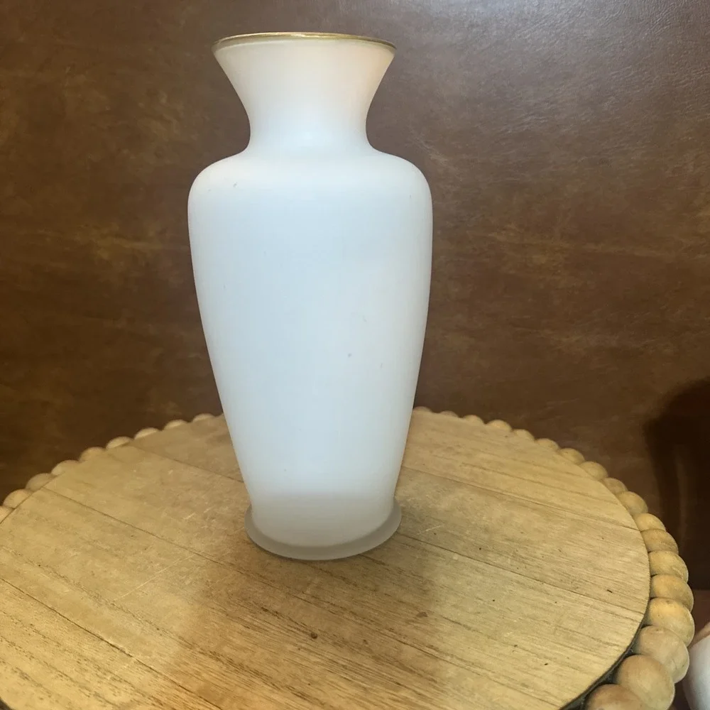 Enesco bird vase